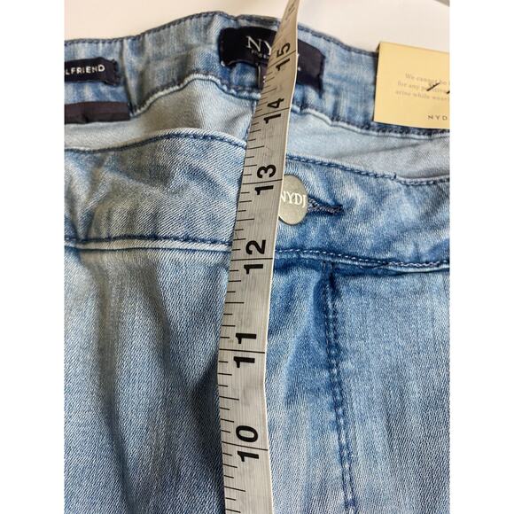 NYDJ Margo Girlfriend Kingston Light Wash Jeans Women's Size 20W Petite NWT - Picture 10 of 12